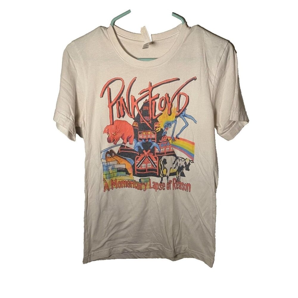 Pink Floyd A Momentary‎ Palse of Reason Tshirt Unisex Adults Size Small